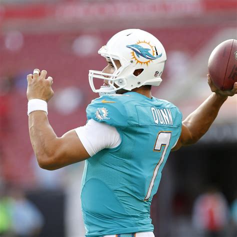 Brady Quinn Cut by Dolphins: Latest Details, Reaction and More | News, Scores, Highlights, Stats ...