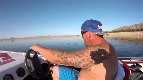 Fishing & boating Lake Perris, Ca - YouTube