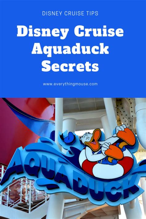 Disney Fantasy Aquaduck | Disney fantasy cruise, Disney fantasy cruise ...