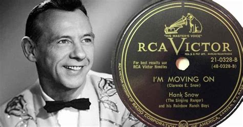 "I'm Moving On," A Hit that Launched Hank Snow's Career