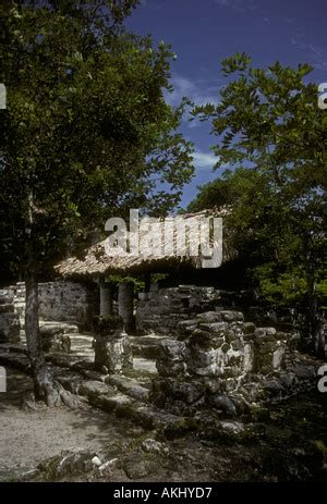 Mayan ruin, Mayan ruins, Ixchel, fertility goddess, San Gervasio archaeological site, San ...