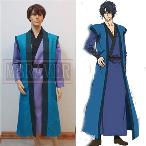 Akatsuki no Yona Son Hak Cosplay Costume Custom Made-in Anime Costumes from Novelty & Special ...