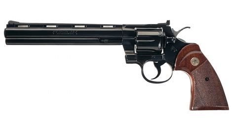 Colt Python Double Action Revolver with 8 Inch Barrel