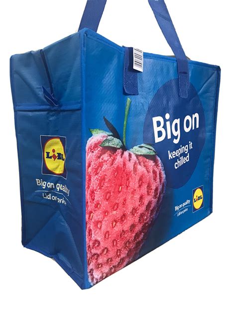 Lidl Large Insulated Cool Shopping Bag Chill Fresh Frozen Food for 4 Hours 12kg | eBay