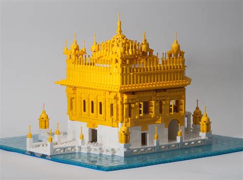 Lego Golden Temple : r/lego