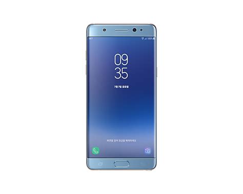 Galaxy Note Fan Edition 64GB Blue | Samsung Philippines