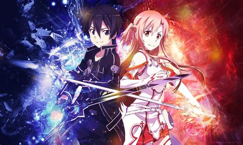 🔥 [47+] Asuna and Kirito Wallpapers | WallpaperSafari