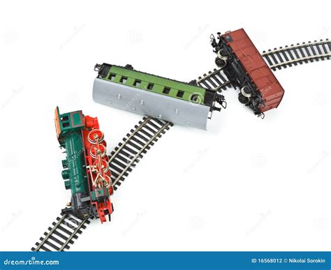 Cartoon Train Wreck Clip Art