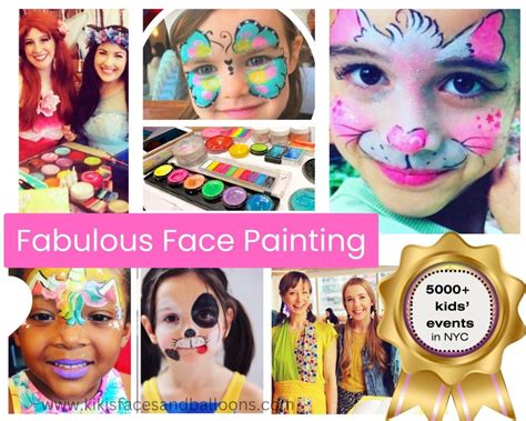 Face Painting Kids Party NYC - As featured on the TODAY show.