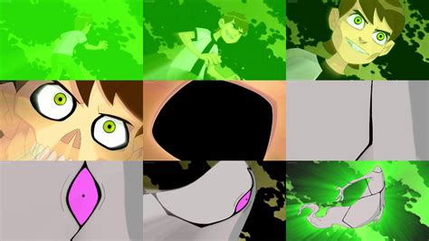 Ben 10 - Ghostfreak Transformation Sequence by dlee1293847 on DeviantArt