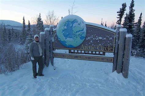 Arctic Circle and Aurora Borealis Viewing Tour from Fairbanks 2022 - Viator