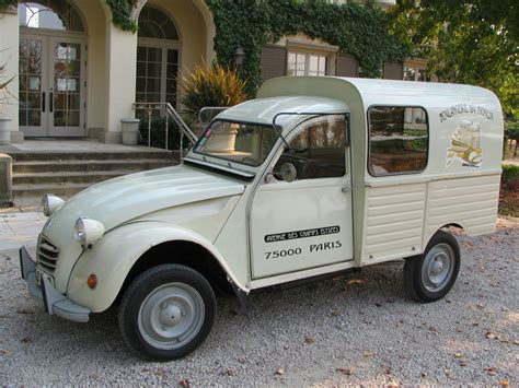 1969 Citroen 2CV Truckette - CLASSIC CARS LTD, Pleasanton California