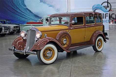 1933 Dodge Sedan - Pacific Classics