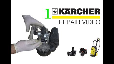 Karcher Electric Pressure Washer Repair Parts | Reviewmotors.co