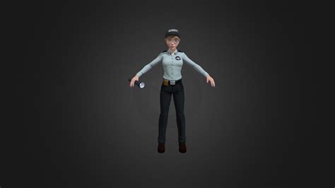 Vanessa - FNAF Security Breach - Download Free 3D model by GenEnix [f19a2e6] - Sketchfab