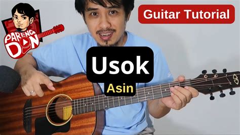 Usok 'guitar tutorial' easy chords for beginners | ASIN - YouTube