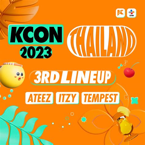 Update: KCON 2023 Thailand Announces 3rd Performer Lineup | Soompi