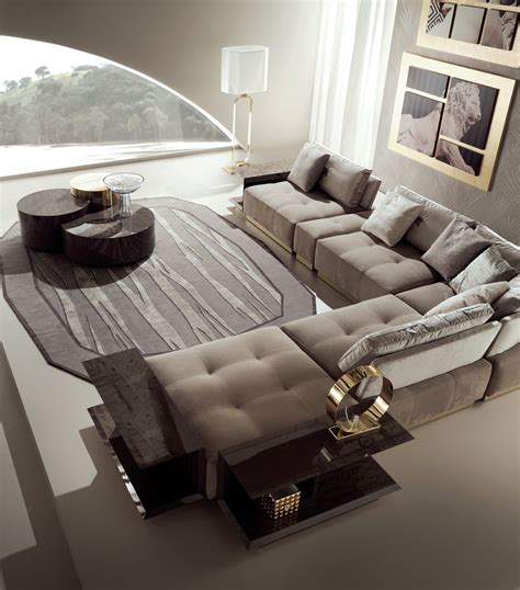 Giorgio Collection Infinity Sectional Sofa | Harrods TN