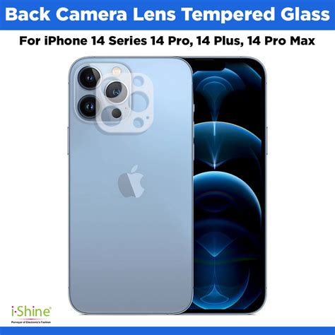 Back Camera Lens Tempered Glass Compatible For iPhone 14 Series