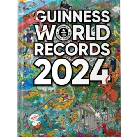 Guinness World Records 2024 - The Bookshop