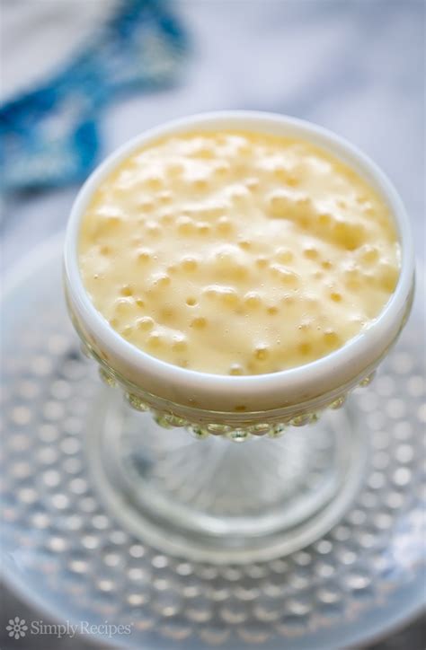 Tapioca Pudding Recipe | SimplyRecipes.com