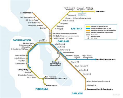 Visiting San Francisco? Here’s how to get around (without a car) | BARTable