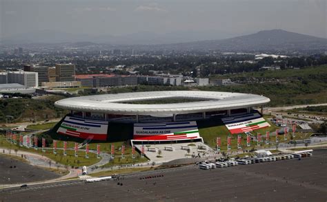 MASM: Estadio Akron (Guadalajara, México)