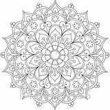Mandala Coloring Pages Printable sketch template