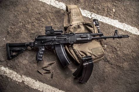 PHOTO FILE: AK74M3 Modernization Kit Ratnik - SPARTANAT