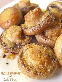 Yummy side dish!!! Garlic Roasted Mushrooms!!! - Easy Recipes