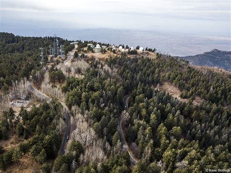 Mount Lemmon Observatory | Isaac Borrego | Flickr