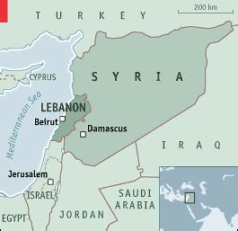 Lebanon and Syria: Limboland - Economist (Sep 09, 2005)