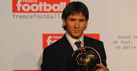 2009 Ballon d'Or Winner: Lionel Messi And The Guardiola Effect - History Of Soccer