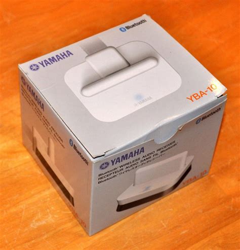 Yamaha YBA-10 YBA-10WH Bluetooth Wireless Audio Receiver, White ...