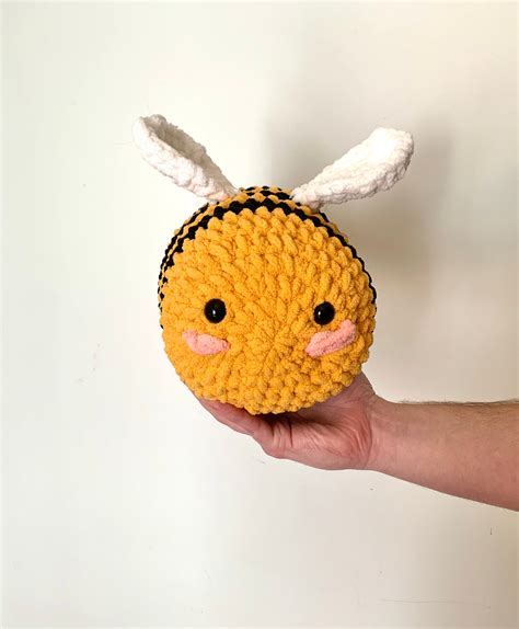 Plush Bee | Etsy