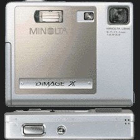 Konica Minolta Dimage X Reviews & Specs - DCViews.com