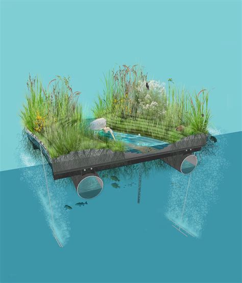 How Floating Wetlands Are Helping to Clean Up Urban Waters - Yale E360