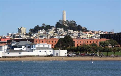 Aquatic Park Cove, San Francisco, CA - California Beaches