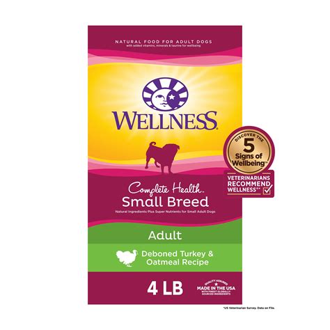 Wellness® Complete Health Small Breed Adult Dry Dog Food - Natural | dog Dry Food | PetSmart