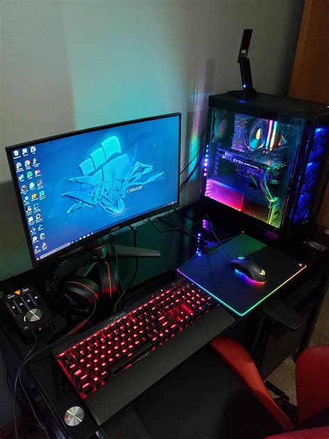 Reddit - battlestations - My PC Setup in 2021 | Video game rooms, Video game room design ...