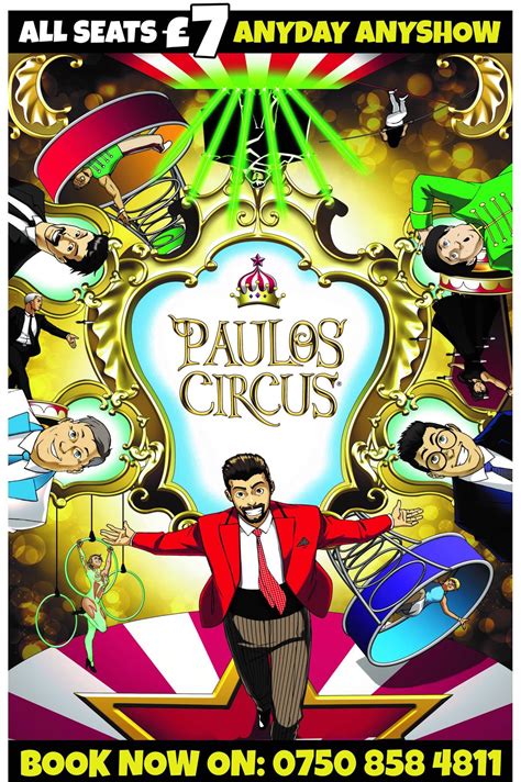 The Paulos Circus - Acrobats, comedy and artistry a Review