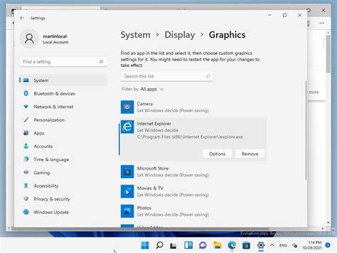 How to assign graphics performance preferences to Windows 11 programs - gHacks Tech News