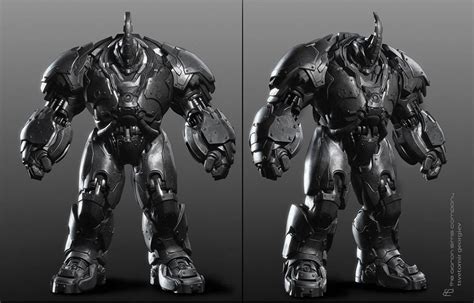 Best Rhino Concept Art from THE AMAZING SPIDER-MAN 2 I've Seen — GeekTyrant