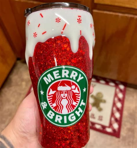 This Customized Light-Up Starbucks Christmas Tumbler Has Me Dreaming Of ...