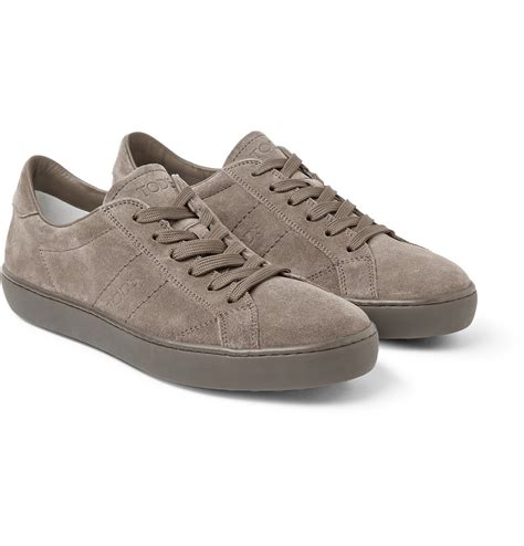 Tod's Suede Sneakers in Brown for Men | Lyst