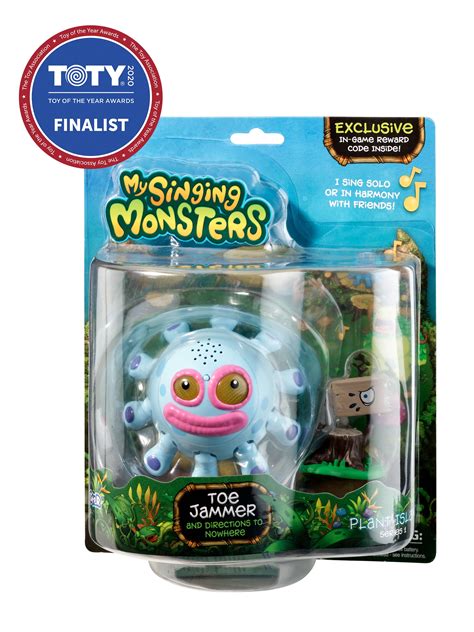 My Singing Monsters Toe Jammer Collectible Figure for Children ...