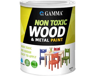 Gamma Paint | Non Toxic Wood & Metal Paint