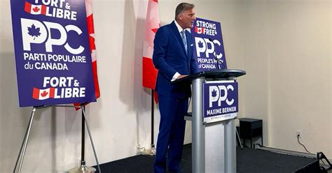 PPC leader Maxime Bernier campaigns on no new spending | True North