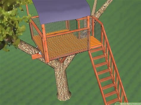 How to build a treehouse ladder – Builders Villa