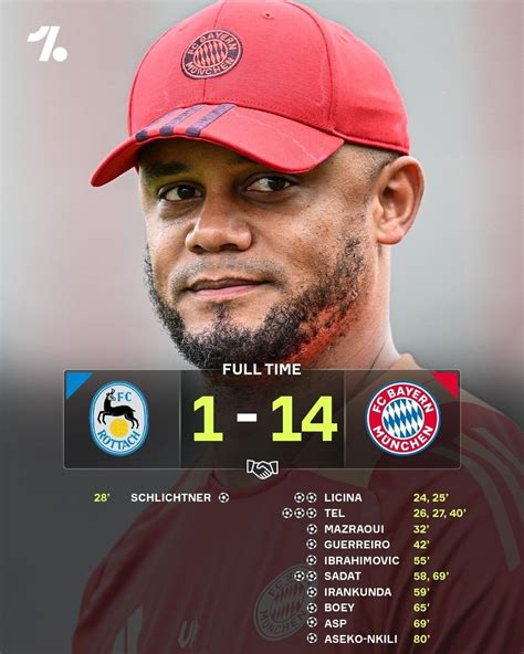 Bayern Munich kick off pre-season with 14 goals 😅